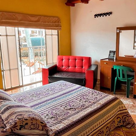 Hospedaje Rodal Guatavita Exteriér fotografie