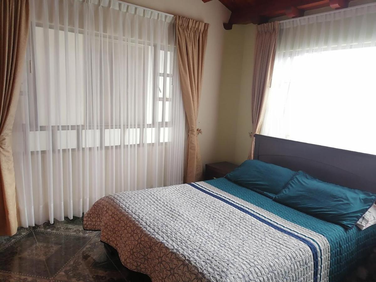 Hospedaje Rodal Guatavita Exteriér fotografie