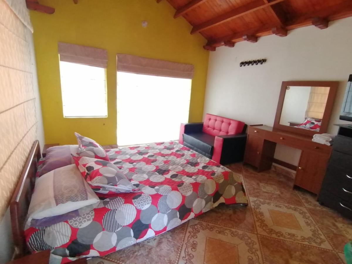 Hospedaje Rodal Guatavita Exteriér fotografie
