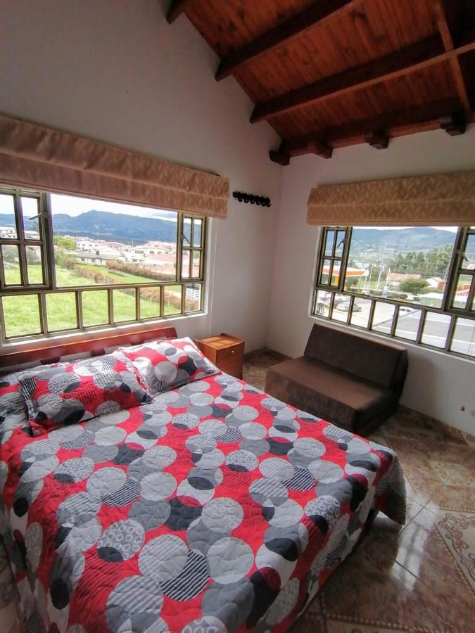 Hospedaje Rodal Guatavita Exteriér fotografie