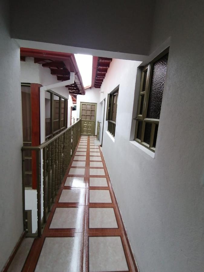 Hospedaje Rodal Guatavita Exteriér fotografie