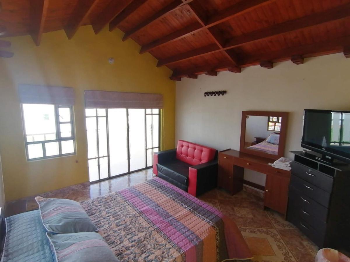 Hospedaje Rodal Guatavita Exteriér fotografie