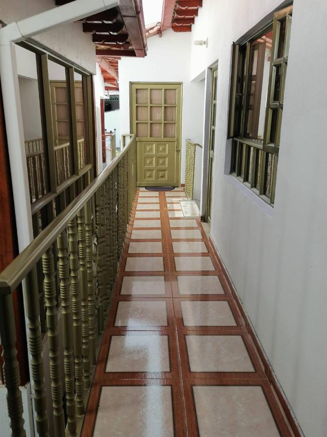 Hospedaje Rodal Guatavita Exteriér fotografie