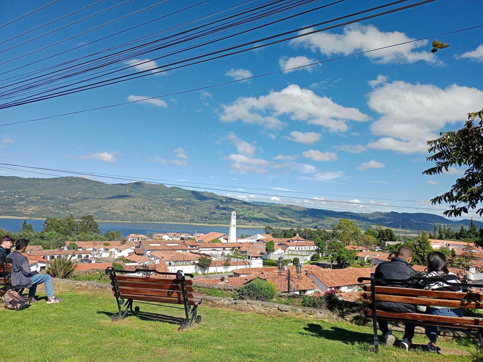 Hospedaje Rodal Guatavita Exteriér fotografie