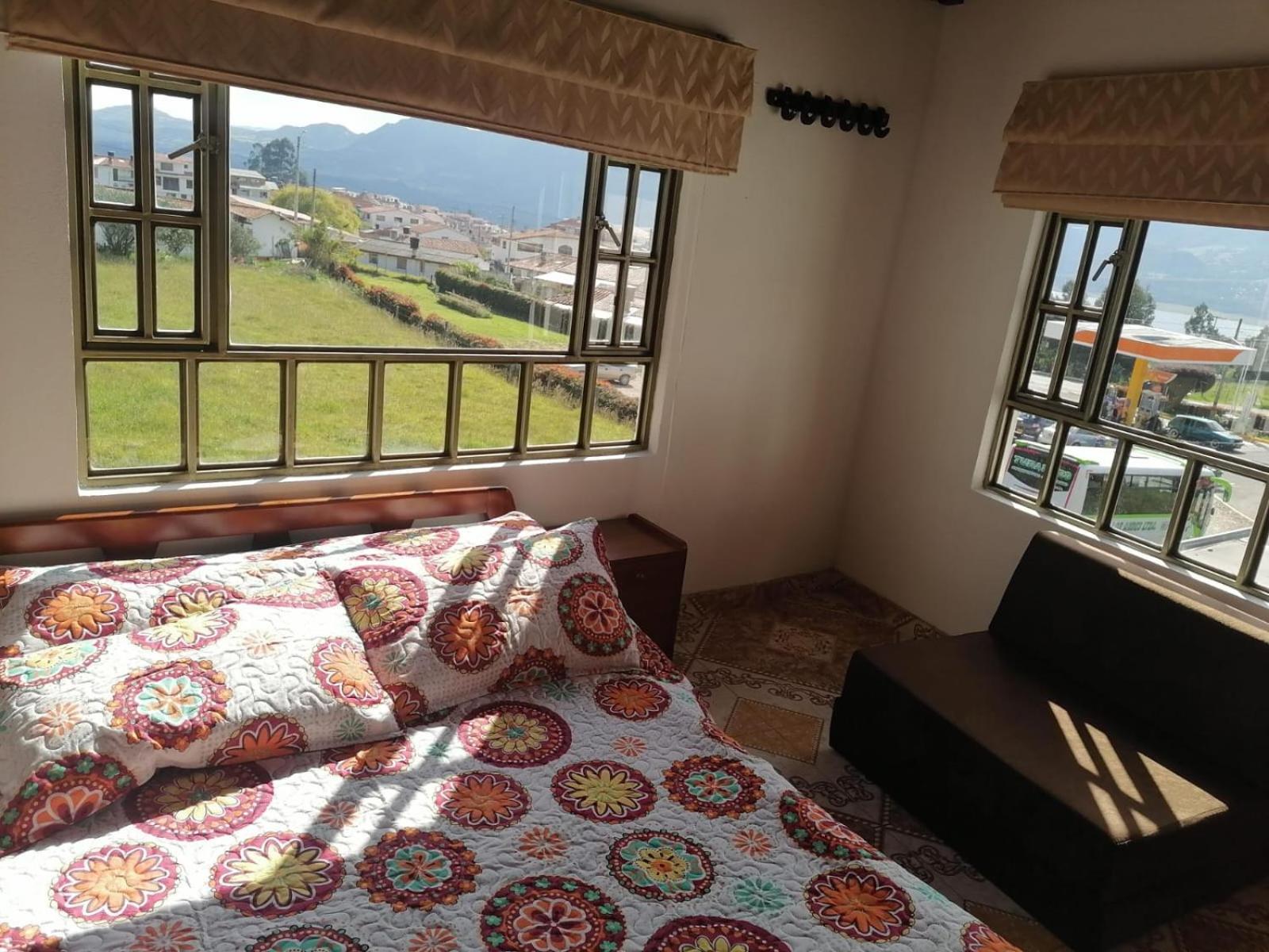 Hospedaje Rodal Guatavita Exteriér fotografie