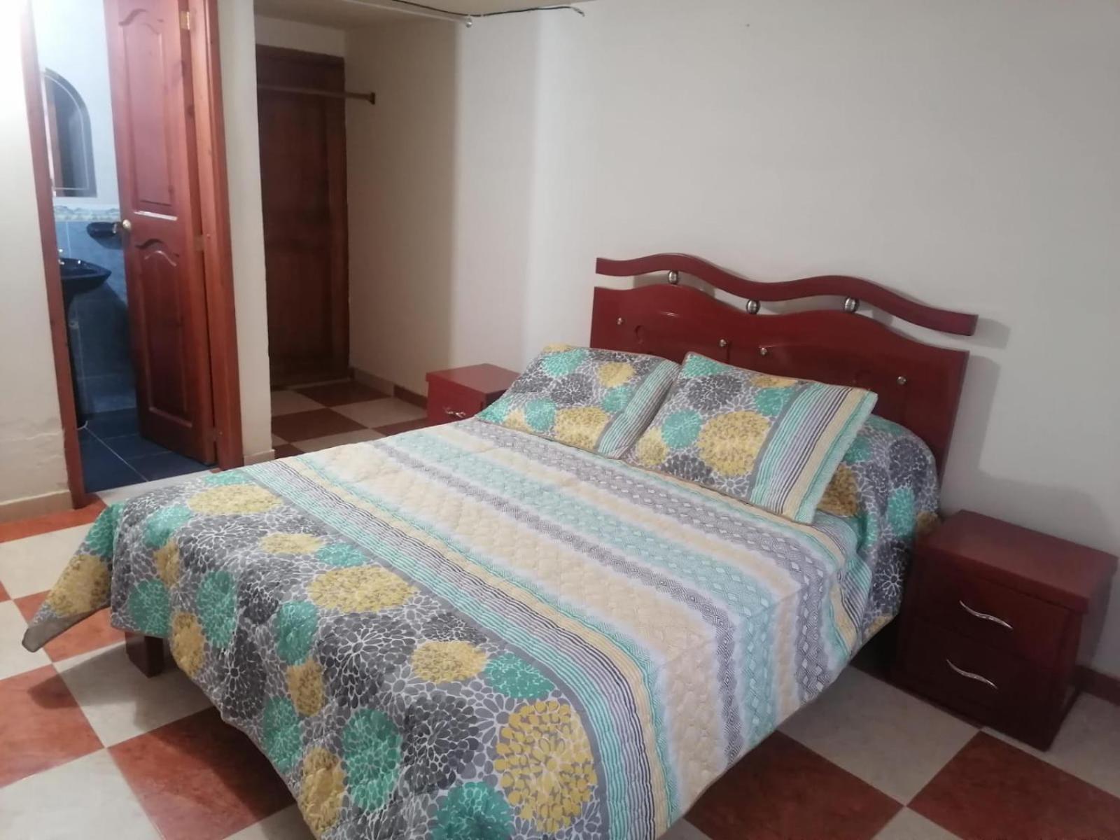 Hospedaje Rodal Guatavita Exteriér fotografie