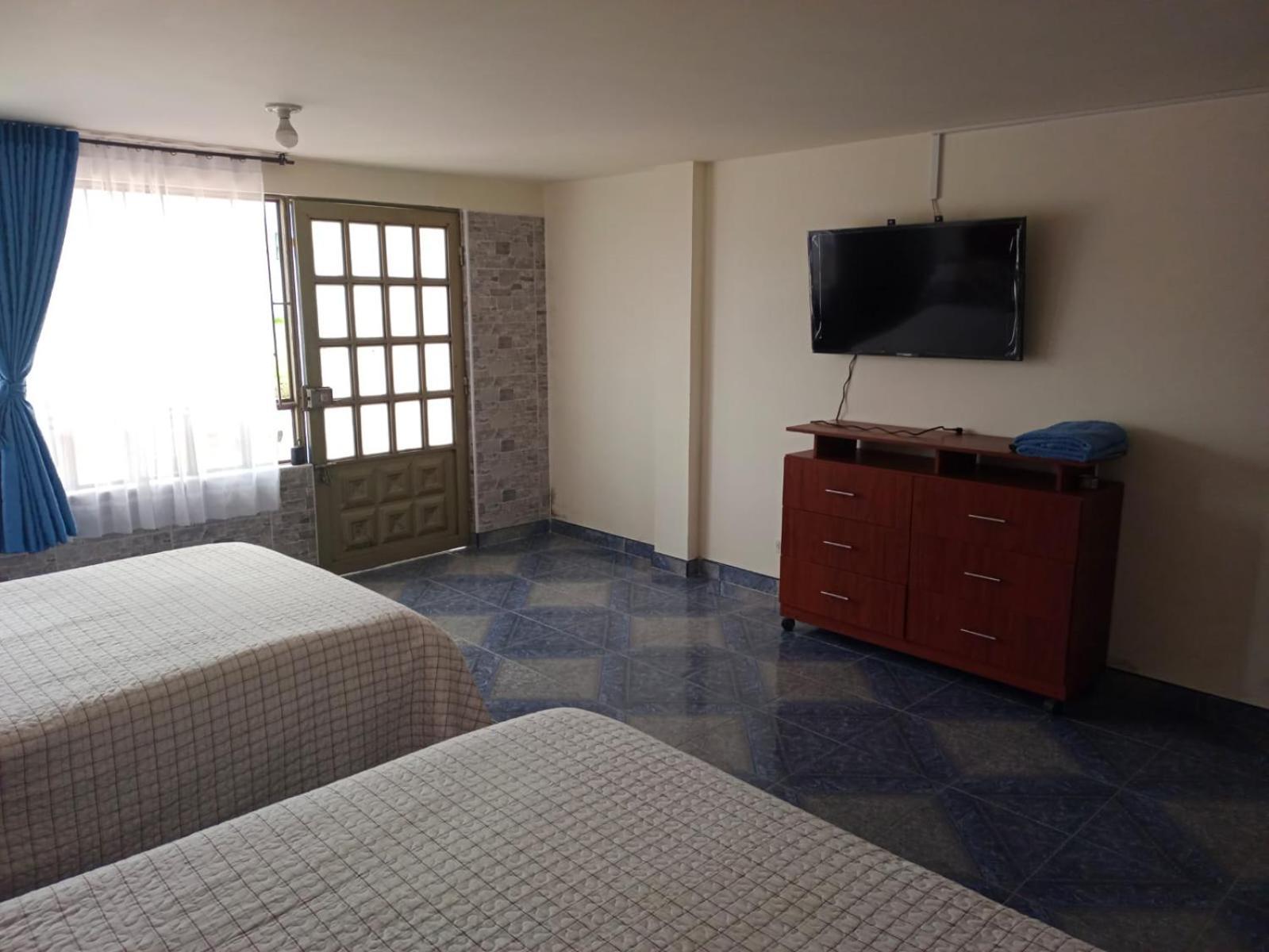 Hospedaje Rodal Guatavita Exteriér fotografie