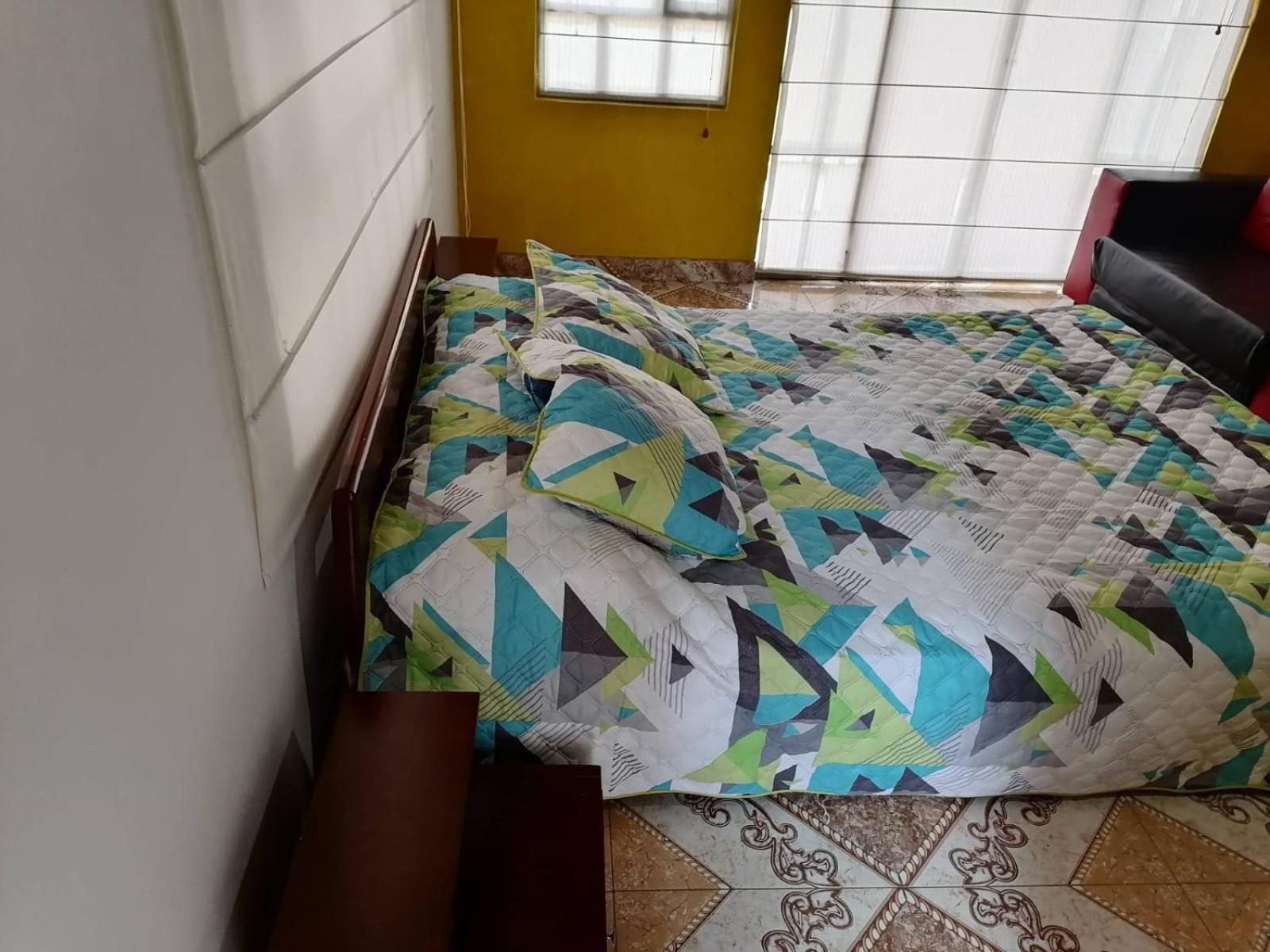 Hospedaje Rodal Guatavita Exteriér fotografie