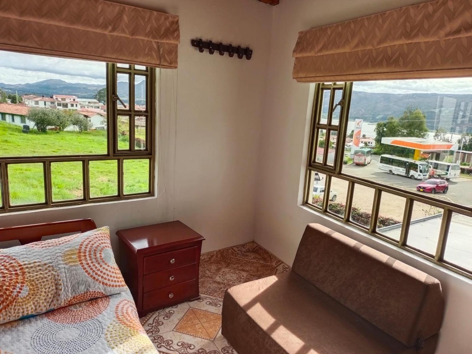 Hospedaje Rodal Guatavita Exteriér fotografie