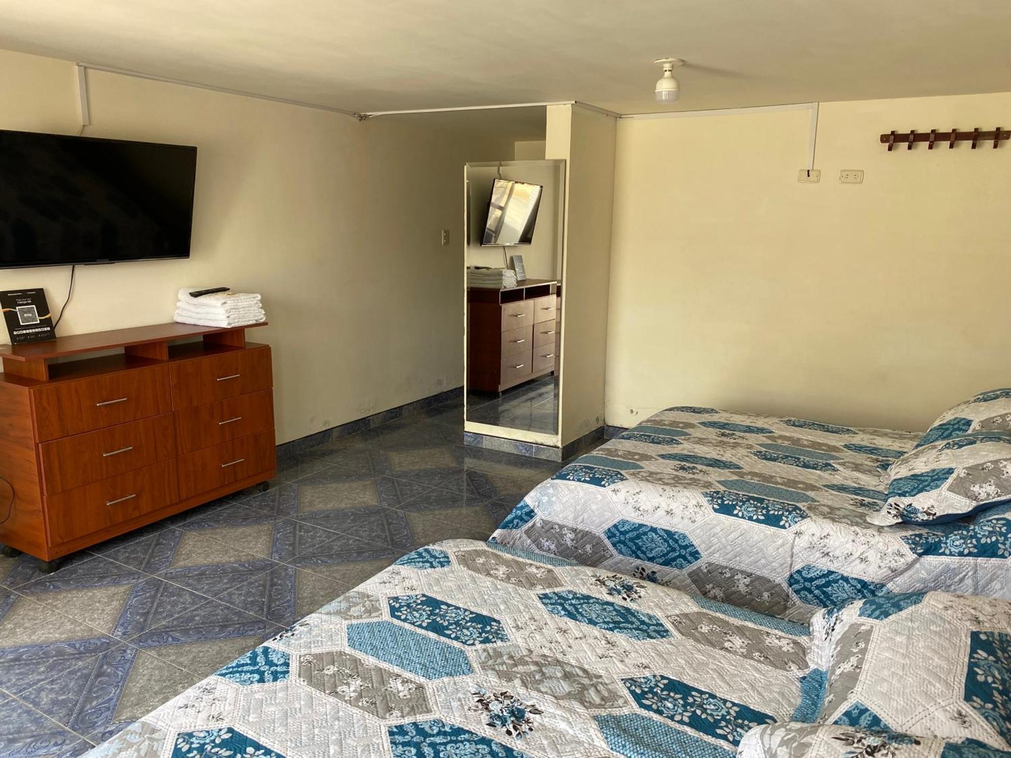 Hospedaje Rodal Guatavita Exteriér fotografie