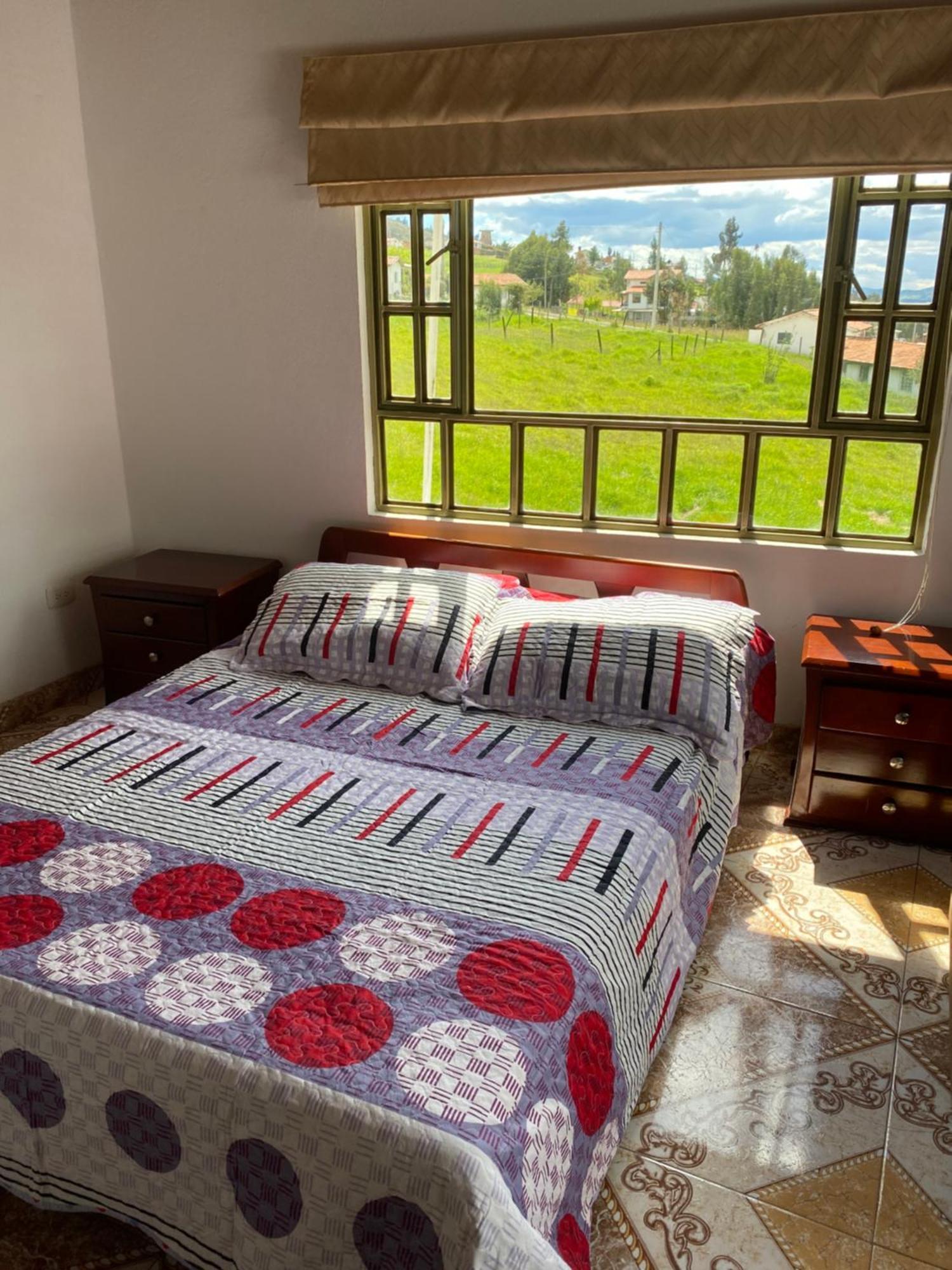 Hospedaje Rodal Guatavita Exteriér fotografie