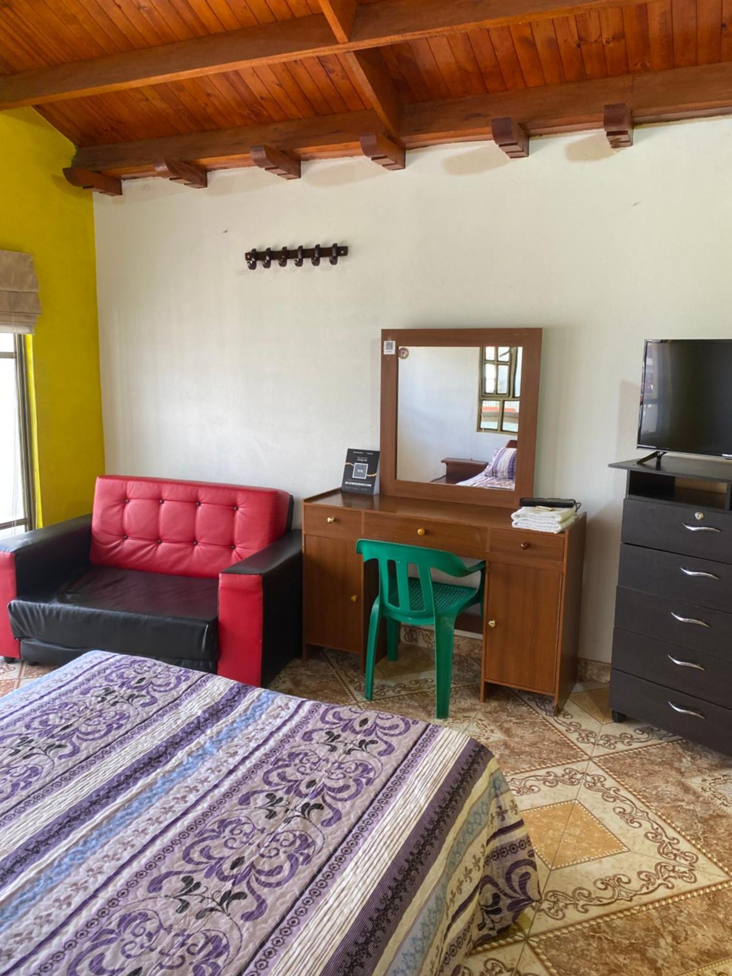 Hospedaje Rodal Guatavita Exteriér fotografie
