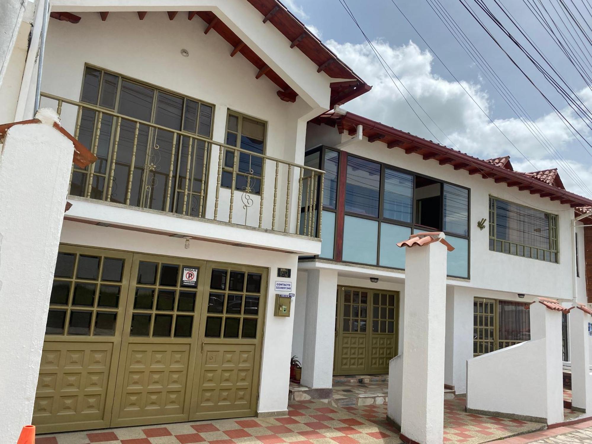 Hospedaje Rodal Guatavita Exteriér fotografie