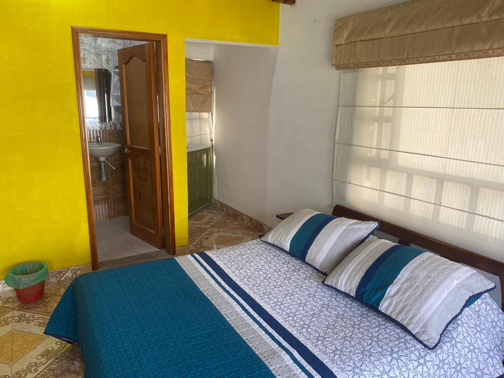 Hospedaje Rodal Guatavita Exteriér fotografie