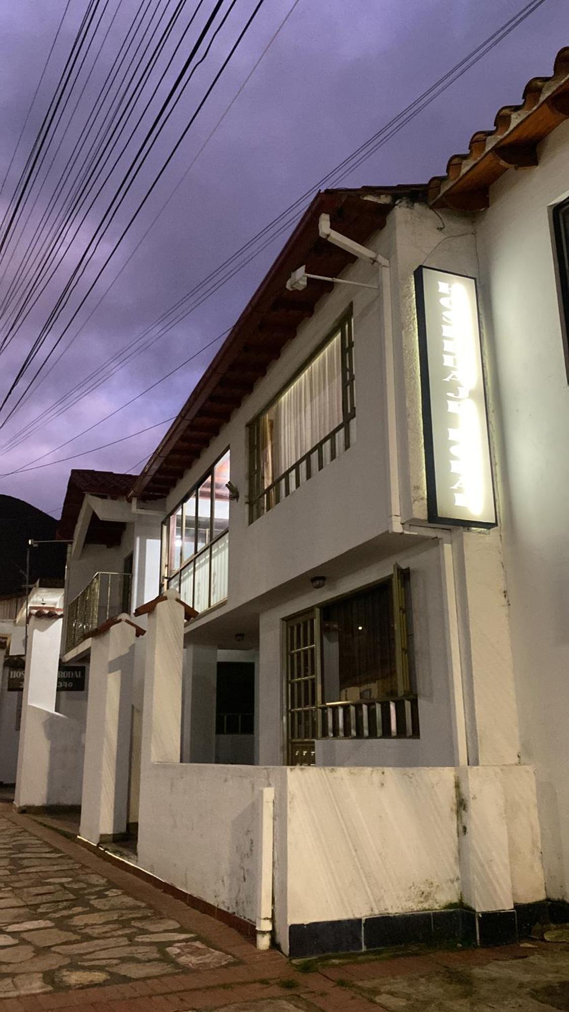 Hospedaje Rodal Guatavita Exteriér fotografie