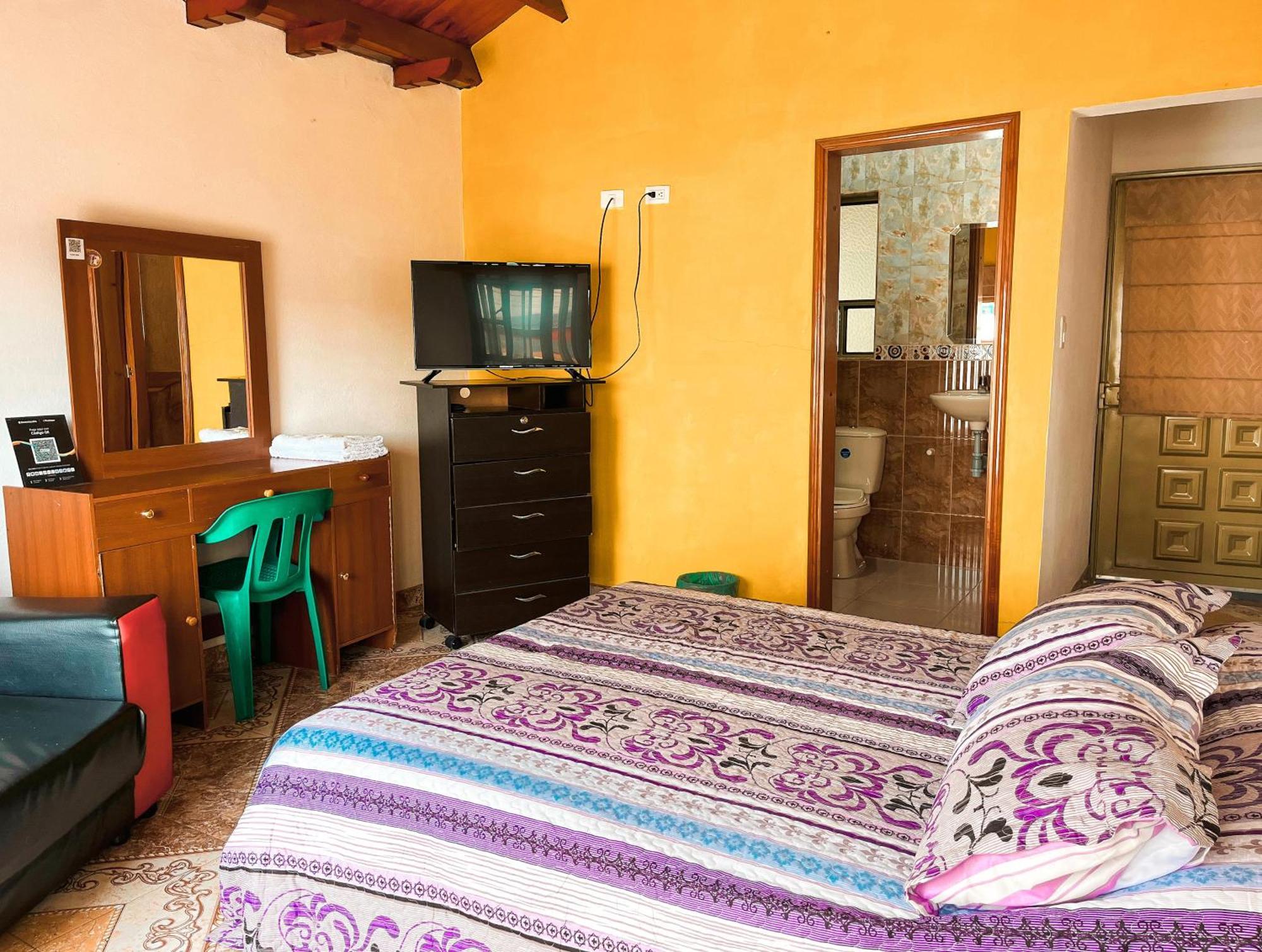 Hospedaje Rodal Guatavita Exteriér fotografie