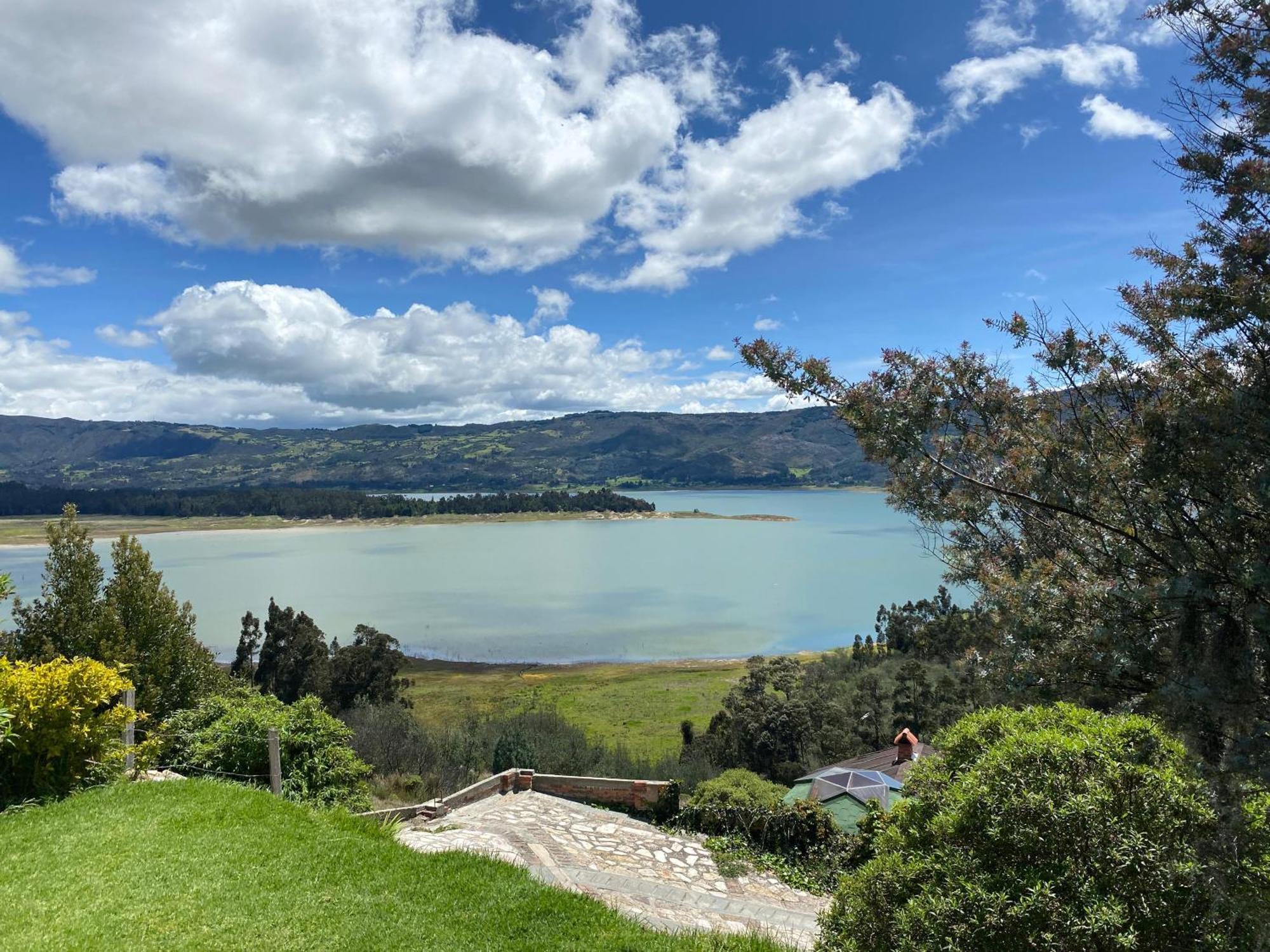 Hospedaje Rodal Guatavita Exteriér fotografie