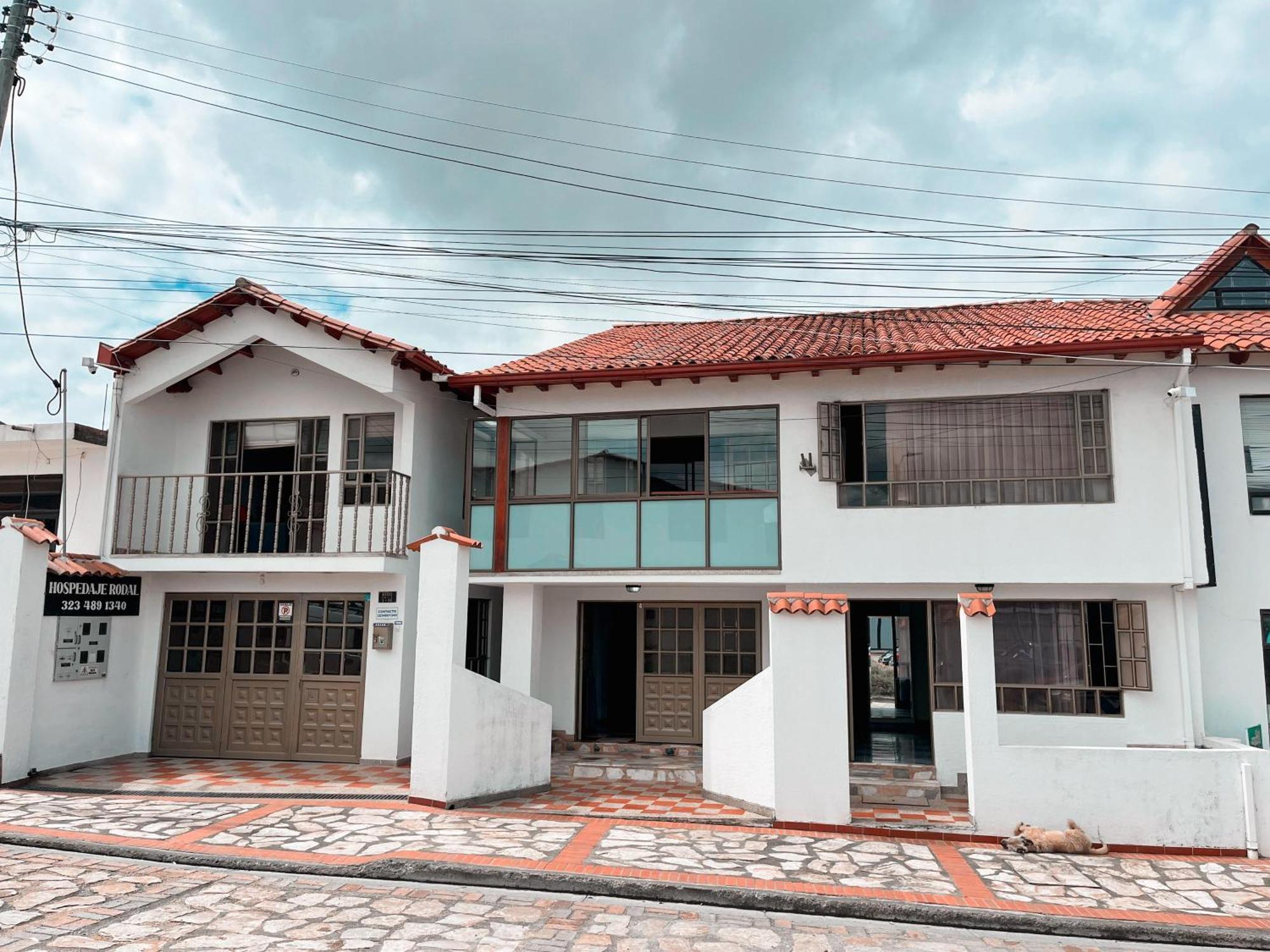 Hospedaje Rodal Guatavita Exteriér fotografie