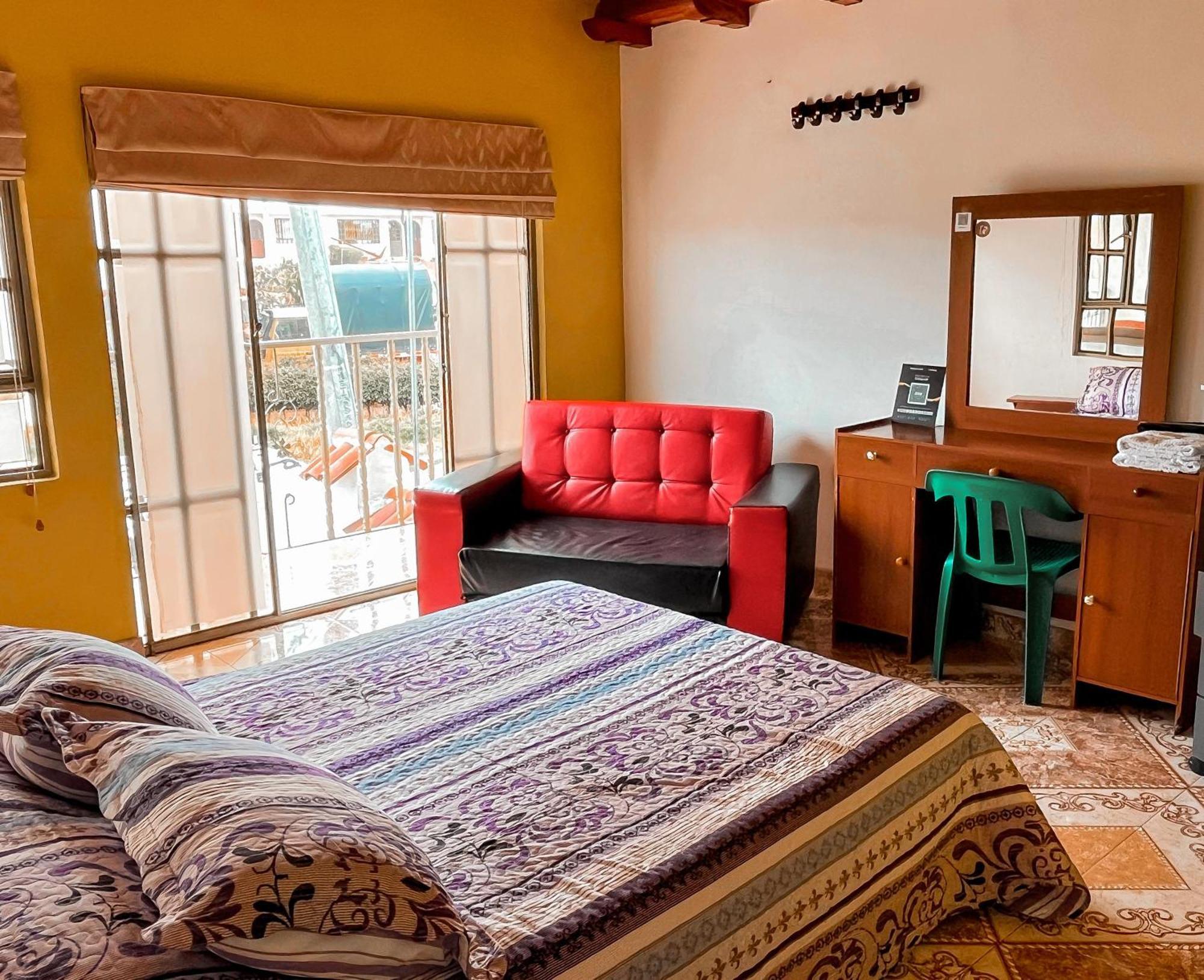 Hospedaje Rodal Guatavita Exteriér fotografie
