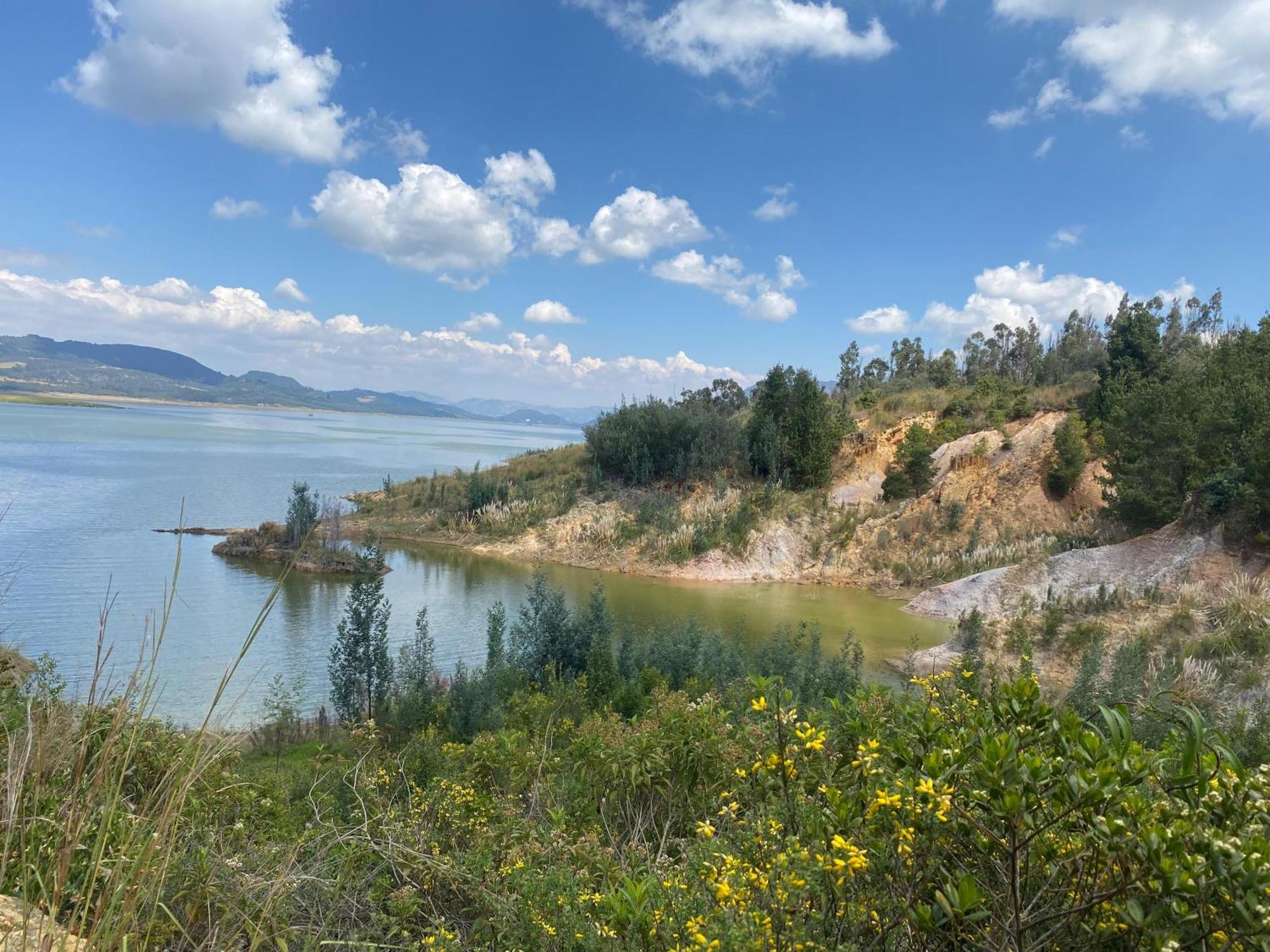 Hospedaje Rodal Guatavita Exteriér fotografie