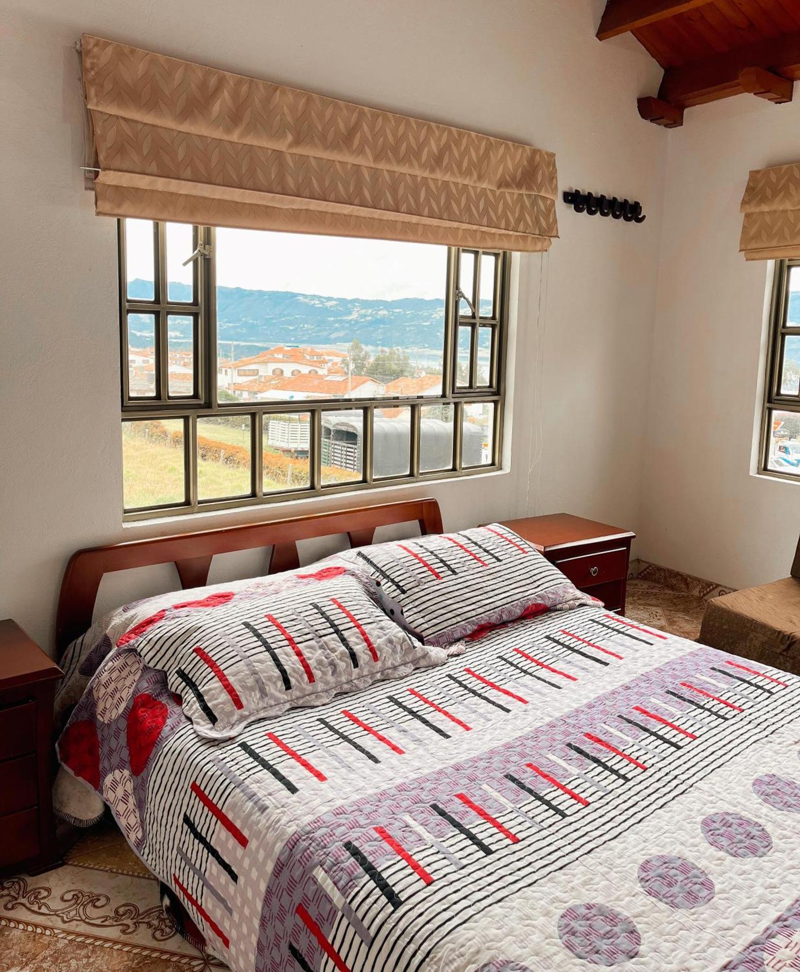 Hospedaje Rodal Guatavita Exteriér fotografie
